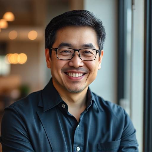 Headshot of David Lee, accessibility officer at The Golden Spoon